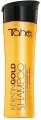 TAHE Шампунь с кератином для придания блеска волосам Botanic Keratin Gold Shampoo