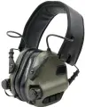 Тактические Наушники Earmor M31N Mark3-Fg (Folliage Green) (Нейлоновое Оголовье Под Шлем, Шумодавление Активный - 84Дб/пассивный - 22Дб)