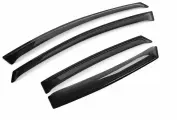 Дефлектор окон (накладной скотч 3М) 4 шт. CHERY BONUS (А13)2009-2014 седан Novline / Element REINWV239