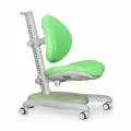 Кресло детское компьютерное ортопедическое Ortoback Green (арт. Y-508 KZ) для обычных и растущих парт + чехол на сиденье