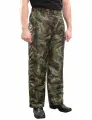 Брюки утеплённые Компания БВР зимние ветрозащитные камуфляж, размер 56-58, зеленый, хаки