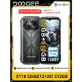 Смартфон Doogee S118 32GB(12+20) 512GB Helio G100 6nm 10800mAh 33W