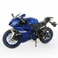 Мотоцикл WELLY 1:12 Yamaha YZF-R6, синий
