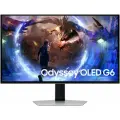 Монитор Samsung Odyssey G6 S27DG600SI, серебристый/черный