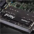 Оперативная память SODIMM Kingston FURY 16GB DDR4 2666 для ноутбуков, Impact (KF426S16IB/16-SP)