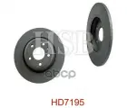 Диск тормозной Hsb HD7195