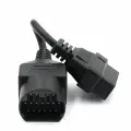 17pin-16pin диагностический кабельный адаптер сканера кода OBD2 Подходит для Mazda