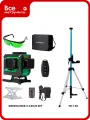 Комплект NSTRUMAX лазерный уровень GREENLINER 3-360/B SET+ штатив-штанга элевационный LP-300 в комплекте с треногой (3 м) IM0150_K1