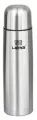 Термос Laima, классический, с узким горлом, 1 л, нержавеющая сталь