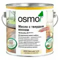 Масло-воск OSMO Hartwachs-Öl Original, 3032 бесцветный шелковисто-матовый, 2.5 л, 2 шт.