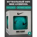 Футбольный мяч Nike Liverpool лимитированный дизайн, 5 размер