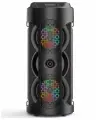 Портативная колонка (ZQS-4243) Bluetooth/USB/MicroSD/FM/дисплей/подсветка (черная)