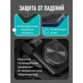 Чехол для Xiaomi 15 Ultra с защитой камеры Nillkin, матовый, черный