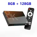 H96 MAX M9S Smart TV Box Android 14 Европейская, 8G 128G