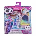 Hasbro My Little Pony Izzy Moonbow / Сюжетные сцены фильма нового поколения Смешиваются и создают игрушка
