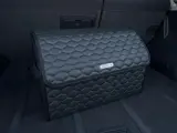 Органайзер-сумка в багажник Kia / Кия / соты / 50x30x30 сумка , саквояж для автомобиля
