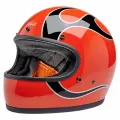 Шлем Gringo ECE R22.06 - Competition Orange Flames L