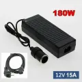 180W Преобразователь напряжения 220v в 12V/15A прикуриватель
