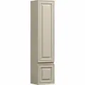Шкаф-пенал Sancos (Санкос) Very подвесной левый, Beige Soft, 350х300х1600 мм, (PVR35LCE)