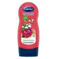 Детский шампунь и гель для душа Bubchen сладкая малина, 230 мл