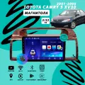 Магнитола Toyota Camry 5 XV30 (2001-2006) 2Гб+32Гб/Android/Carplay/кулер/Wi-Fi/Bluetooth/2din/штатная магнитола
