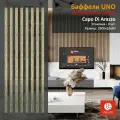 Интерьерные рейки (Баффели) UNO 16*40 - Capo Di Arazzo (8 шт.)
