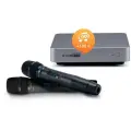 Караоке-система для дома EVOBOX Graphite с микрофонами SE 200D.