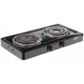Плита электрическая Мечта 211Т, 2 кВт, настольная, компактная, 2 конфорки