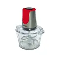 Измельчитель Oursson CH3035/RD, красный, защита от перегрузки, 300 Вт, 1,6 л