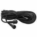 Удлинитель 10 м черный, 3-х контактный, для гирлянд 8 функций