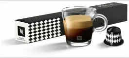 Оригинальные капсулы кофе Nespresso Paris эспрессо, 1 уп 10 капсул. ПРОМОКОД!