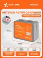 Аптечка дорожная автомобильная, органайзер в автомобиль / в кейсе ADMK002 AIRLINE