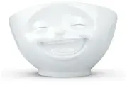 Пиала Tassen Смех 500мл, особо твердый фарфор, белая, для СВЧ