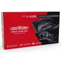 Игровая приставка Retro Genesis Remix Wireless (8+16Bit) + 600 игр AV кабель, 2 беспроводных джойстика)