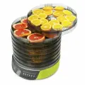 Сушилка для овощей и фруктов мастерица EFD-1001VM, оливковый/серый, 8шт