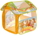 Палатка детская игровая Оранжевая корова 83х80х105см, в сумке, ТМ Играем вместе GFA-OC-R
