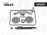 MILES Комплект цепи ГРМ Opel Vectra C 2.2i 16V Z22SE (INA 553 0175 10) 02- AB10052