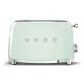 Тостер с подогревом SMEG TSF01PGEU, регулировка степени обжаривания, функция подогрева, функция разморозки