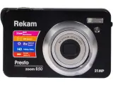 Фотоаппарат Rekam Presto zoom 850 bl черный 21Mpix 2.7 1080p SDHC/MMC CMOS IS el/Li-Ion