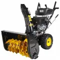 Снегоуборщик бензиновый CHAMPION ST1376E двигатель Champion, 13.0 л. с, 54.5х76 см, 6 вперед/2 назад, LED-фары