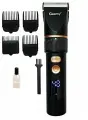Машинка для стрижки волос с насадками Gemmy, триммер аккумуляторный для стрижки бороды усов и головы