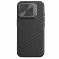 Чехол от Nillkin на iPhone 16 Pro с металлической откидной крышкой и поддержкой магнитной беспроводной зарядки MagSafe, серия CamShield Prop Magnetic Case