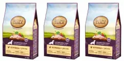 Nature's Table Корм сухой для собак Курица с рисом, 500 г, 3 упаковки