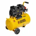 Компрессор безмасляный малошумный Denzel, DLP-950/24, 950Вт,24 л, 2850 об/мин, 170 л/мин, 58142