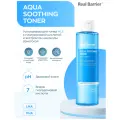 Real Barrier Тонер успокаивающий увлажняющий Aqua Soothing 190 мл 240 г 1 шт. флакон