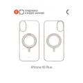Чехол COMMO Hoop для Apple iPhone 16 Plus с поддержкой беспроводной зарядки, Linen
