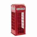 Подставка для бутылки Телефонная будка, L 13,5 W 13,5 H 33,5 см