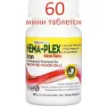 NaturesPlus, Hema-Plex, железо для здоровых эритроцитов, 60 мини-таблеток с медленным высвобождением