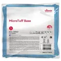 Салфетки хозяйственные Vileda Professional МикроТафф Бэйс микрофибра 36×36 см синие 5 штук в упаковке (арт. производителя 169907)