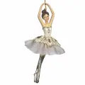 Елочная игрушка Балерина Изабелла - Athena Lucana 14 см, подвеска, Goodwill, MC38287-2